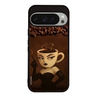 Θήκη Sonique Italian Brainrot Series για Google Pixel 9 Pro 5G Espresso Signora