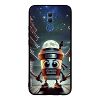 Θήκη Sonique Italian Brainrot Series για Huawei Mate 20 Lite Cappuccino Assassino