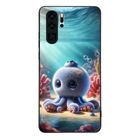 Θήκη Sonique Italian Brainrot Series για Huawei P30 Pro Blueberrinni Octopussini
