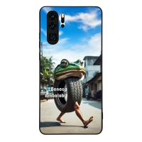 Θήκη Sonique Italian Brainrot Series για Huawei P30 Pro Boneca Ambalabu