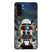 Θήκη Sonique Italian Brainrot Series για Huawei P30 Pro Cappuccino Assassino