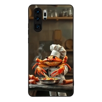 Θήκη Sonique Italian Brainrot Series για Huawei P30 Pro Chef Crabracadabra