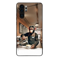 Θήκη Sonique Italian Brainrot Series για Huawei P30 Pro Chimpanzini Cappuccini