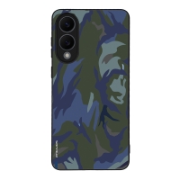 Θήκη Sonique Camouflage Army Series για Samsung Galaxy S25 Edge Μπλε 01