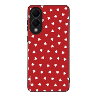 Θήκη Sonique Heart Series για Samsung Galaxy S25 Edge Κόκκινο