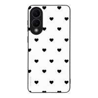 Θήκη Sonique Heart Series για Samsung Galaxy S25 Edge Λευκό