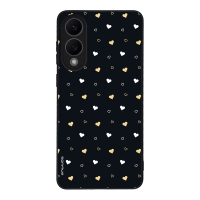 Θήκη Sonique Heart Series για Samsung Galaxy S25 Edge Μαύρο 01