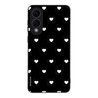 Θήκη Sonique Heart Series για Samsung Galaxy S25 Edge Μαύρο 02