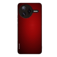 Θήκη Sonique Carbon Series για Xiaomi Poco F7 Ultra 5G Κόκκινο