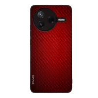 Θήκη Sonique Carbon Series για Xiaomi Poco F7 Pro 5G Κόκκινο