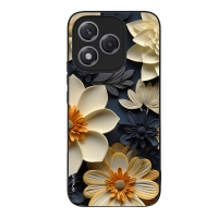 Θήκη Sonique 3D Flower Series για Honor 400 Lite 5G Εκρού
