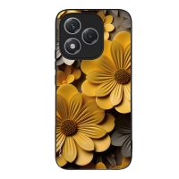 Θήκη Sonique 3D Flower Series για Honor 400 Lite 5G Κίτρινο