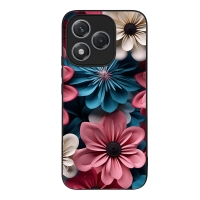 Θήκη Sonique 3D Flower Series για Honor 400 Lite 5G Ροζ 01