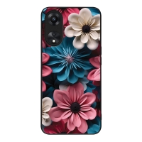 Θήκη Sonique 3D Flower Series για Oppo A78 5G Ροζ 01