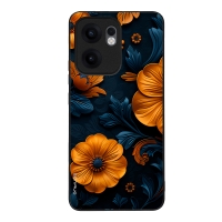 Θήκη Sonique 3D Flower Series για Oppo Reno13 F 5G / Oppo Reno13 FS 5G Πορτοκαλί 01