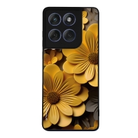 Θήκη Sonique 3D Flower Series για Motorola Edge 60 Fusion 5G Κίτρινο