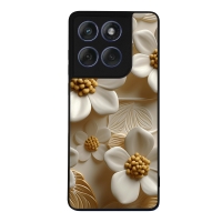Θήκη Sonique 3D Flower Series για Motorola Edge 60 Fusion 5G Λευκό