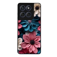 Θήκη Sonique 3D Flower Series για Motorola Edge 60 Fusion 5G Ροζ 01