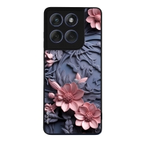 Θήκη Sonique 3D Flower Series για Motorola Edge 60 Fusion 5G Ροζ 02