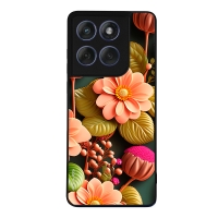 Θήκη Sonique 3D Flower Series για Motorola Edge 60 Fusion 5G Σομόν