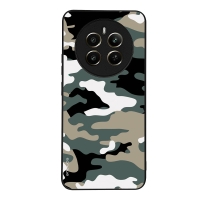 Θήκη Sonique Camouflage Army Series για Realme 12 Plus 5G Χακί