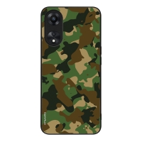 Θήκη Sonique Camouflage Army Series για Oppo A78 5G Πράσινο