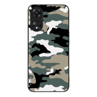 Θήκη Sonique Camouflage Army Series για Oppo A78 5G Χακί
