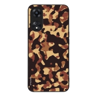 Θήκη Sonique Camouflage Army Series για Oppo A78 5G Καφέ 01