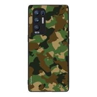 Θήκη Sonique Camouflage Army Series για Oppo Find X3 Neo 5G Πράσινο