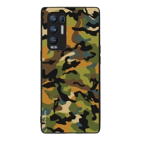 Θήκη Sonique Camouflage Army Series για Oppo Find X3 Neo 5G Πράσινο 01