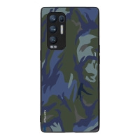 Θήκη Sonique Camouflage Army Series για Oppo Find X3 Neo 5G Μπλε 01