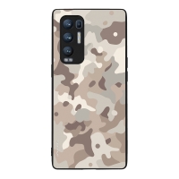 Θήκη Sonique Camouflage Army Series για Oppo Find X3 Neo 5G Μπεζ