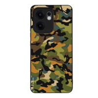 Θήκη Sonique Camouflage Army Series για Oppo Reno13 F 5G / Oppo Reno13 FS 5G Πράσινο 01
