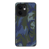 Θήκη Sonique Camouflage Army Series για Oppo Reno13 F 5G / Oppo Reno13 FS 5G Μπλε 01