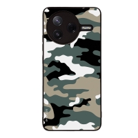 Θήκη Sonique Camouflage Army Series για Xiaomi Poco F7 Pro 5G Χακί
