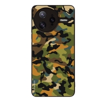 Θήκη Sonique Camouflage Army Series για Xiaomi Poco F7 Ultra 5G Πράσινο 01