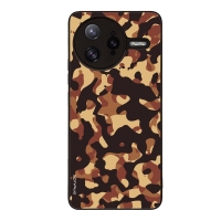 Θήκη Sonique Camouflage Army Series για Xiaomi Poco F7 Ultra 5G Καφέ 01