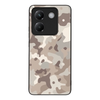 Θήκη Sonique Camouflage Army Series για Xiaomi Poco M7 Pro 5G Μπεζ