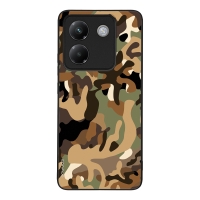Θήκη Sonique Camouflage Army Series για Xiaomi Poco M7 Pro 5G Καφέ