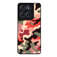 Θήκη Sonique Camouflage Army Series για Motorola Edge 60 Fusion 5G Κόκκινο