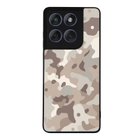Θήκη Sonique Camouflage Army Series για Motorola Edge 60 Fusion 5G Μπεζ