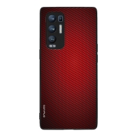 Θήκη Sonique Carbon Series για Oppo Find X3 Neo 5G Κόκκινο