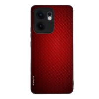 Θήκη Sonique Carbon Series για Oppo Reno13 F 5G / Oppo Reno13 FS 5G Κόκκινο