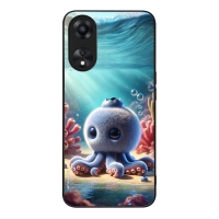 Θήκη Sonique Italian Brainrot Series για Oppo Oppo A78 5G Blueberrinni Octopussini