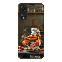 Θήκη Sonique Italian Brainrot Series για Oppo Oppo A78 5G Chef Crabracadabra