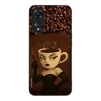Θήκη Sonique Italian Brainrot Series για Oppo Oppo A78 5G Espresso Signora