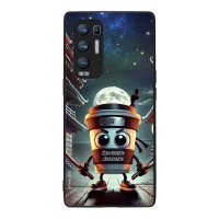 Θήκη Sonique Italian Brainrot Series για Oppo Oppo Find X3 Neo 5G Cappuccino Assassino
