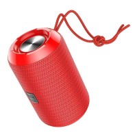 Hoco Trendy Bluetooth Ηχείο HC1 Κόκκινο