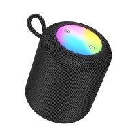 Hoco LED Bluetooth Ηχείο HC30 Μαύρο