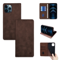 Θήκη Πορτοφόλι Vintage Magnet Wallet Sonique Apple iPhone 12 / iPhone 12 Pro Καφέ